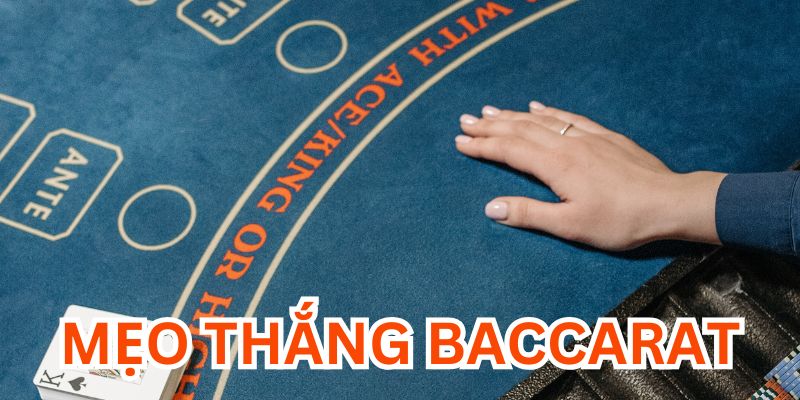 cách chơi baccarat 789win