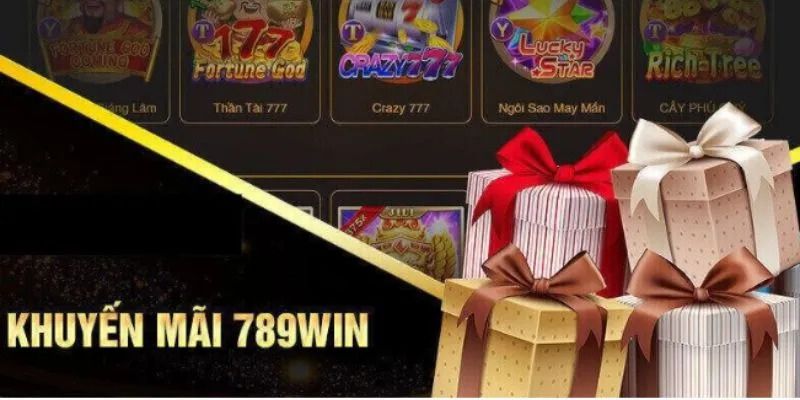 Khuyến mãi 789win đăng ký tài khoản 