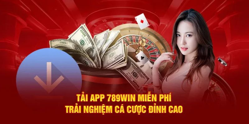 Giao diện trên app 789Win dễ sử dụng